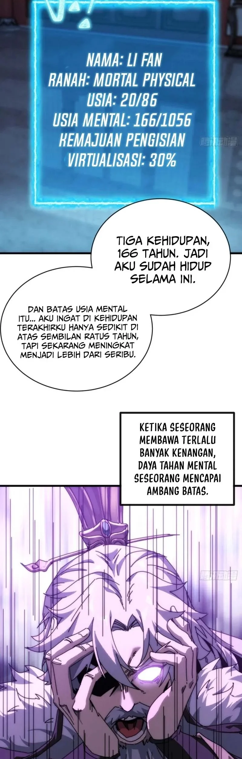 My Simulated Path to Immortality Bab 2 halaman 17