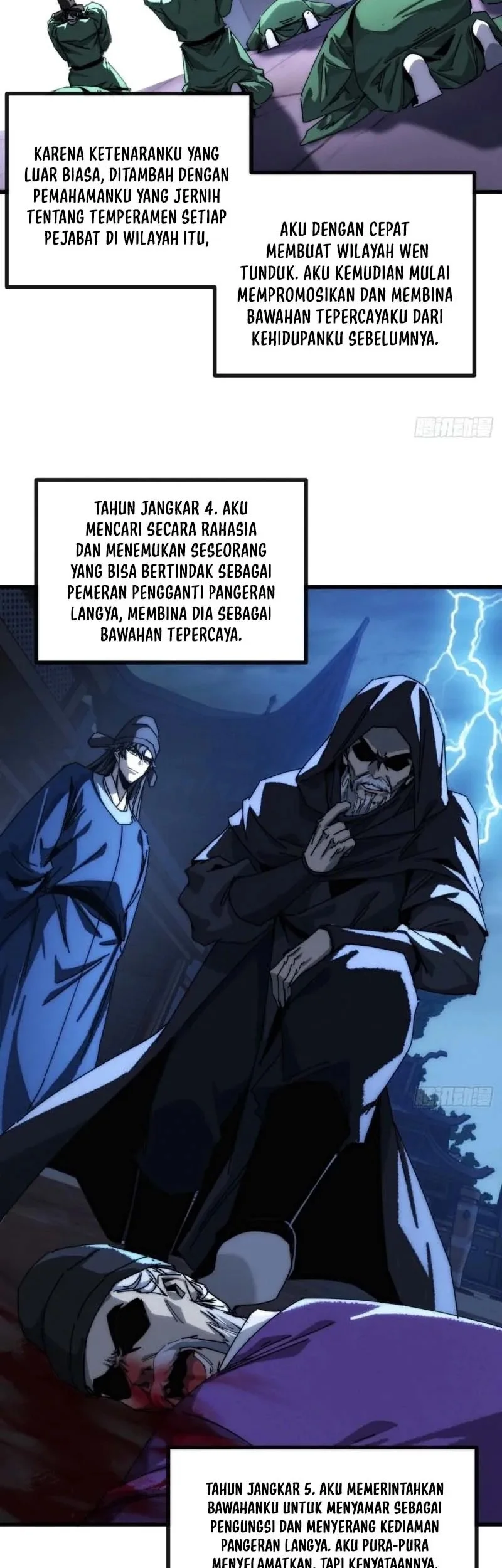 My Simulated Path to Immortality Bab 2 halaman 27