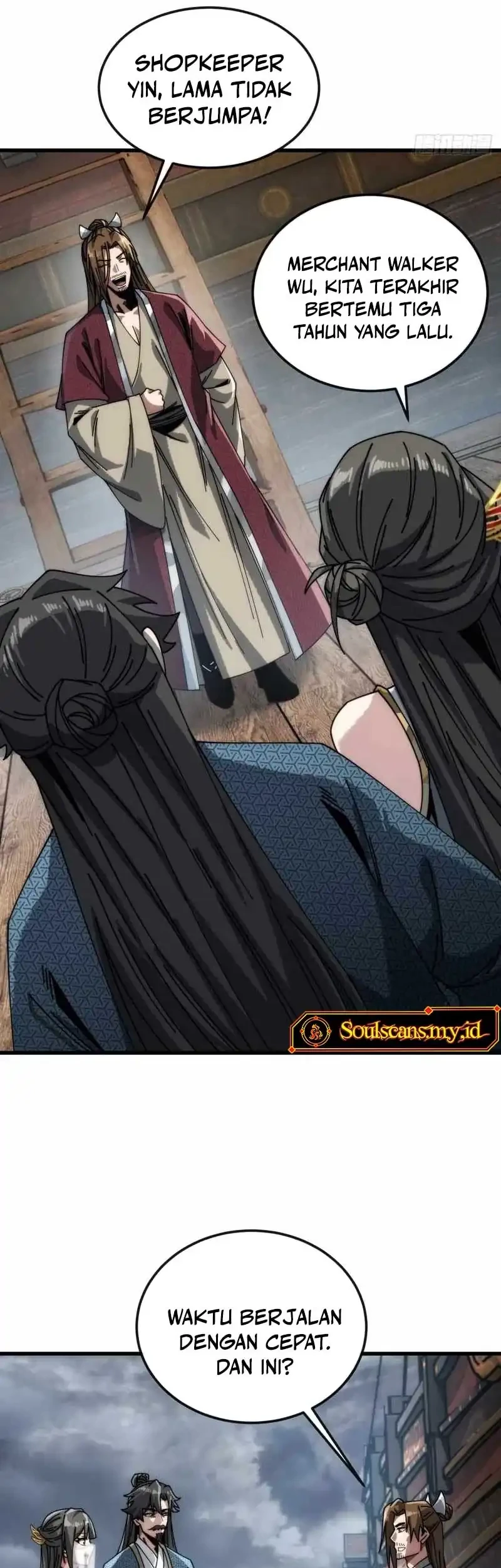 My Simulated Path to Immortality Bab 20 halaman 6