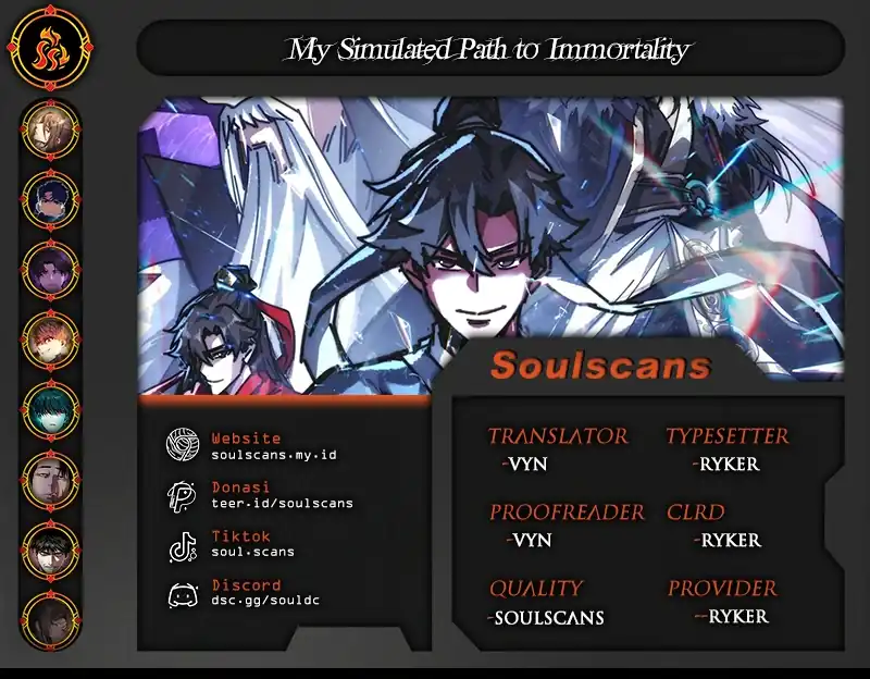 My Simulated Path to Immortality Bab 21 halaman 1