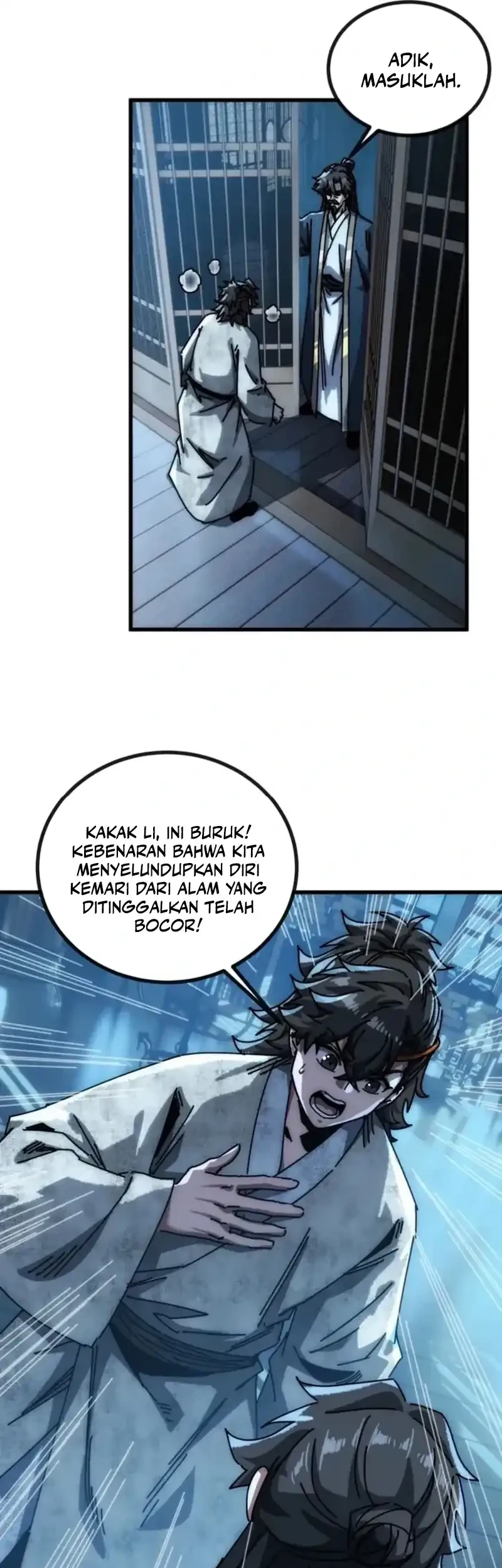 My Simulated Path to Immortality Bab 21 halaman 4
