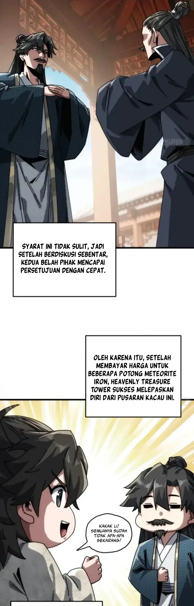 My Simulated Path to Immortality Bab 21 halaman 12