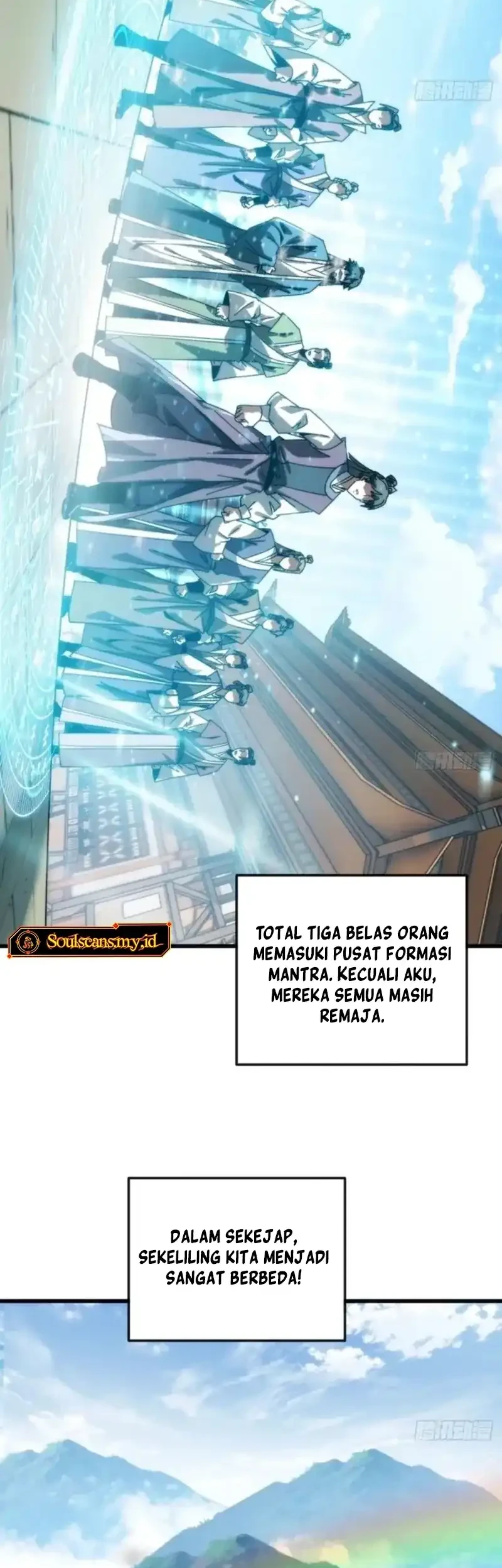 My Simulated Path to Immortality Bab 21 halaman 15