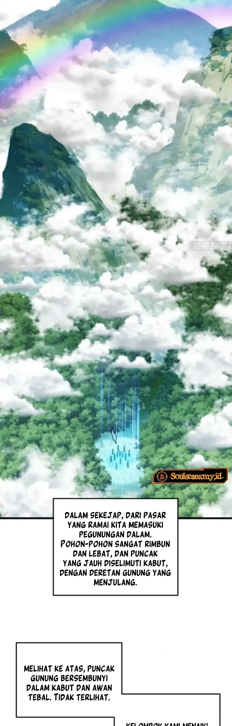 My Simulated Path to Immortality Bab 21 halaman 16