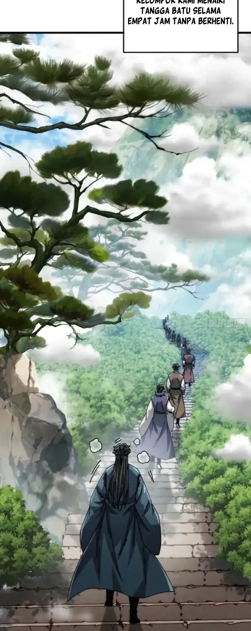 My Simulated Path to Immortality Bab 21 halaman 17