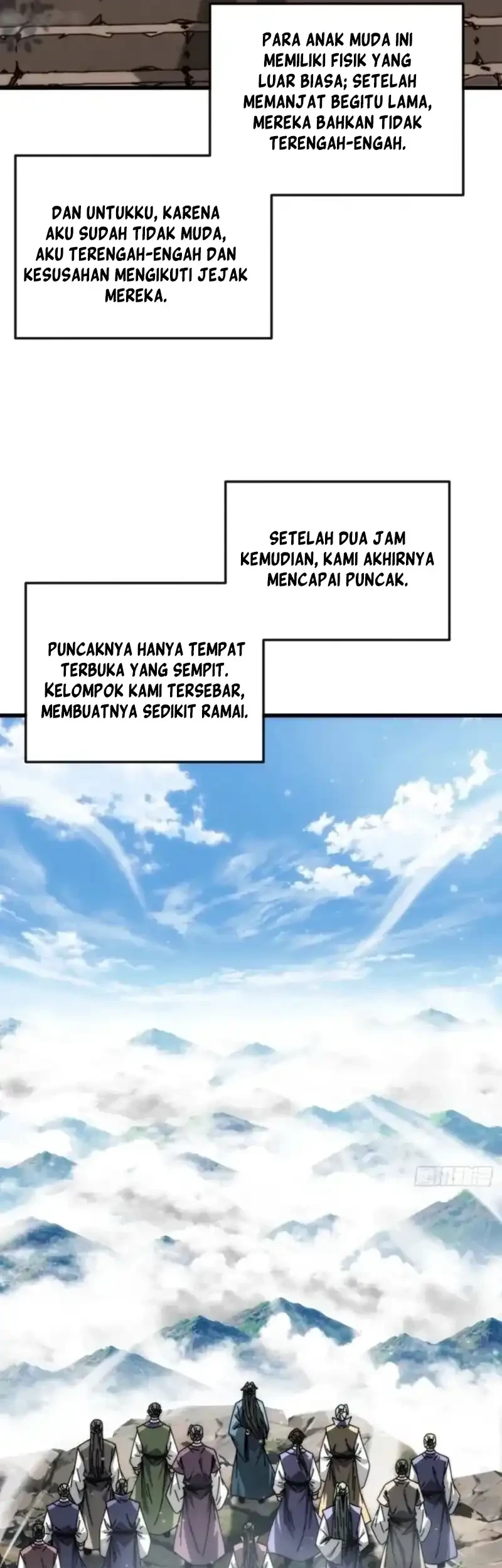 My Simulated Path to Immortality Bab 21 halaman 18