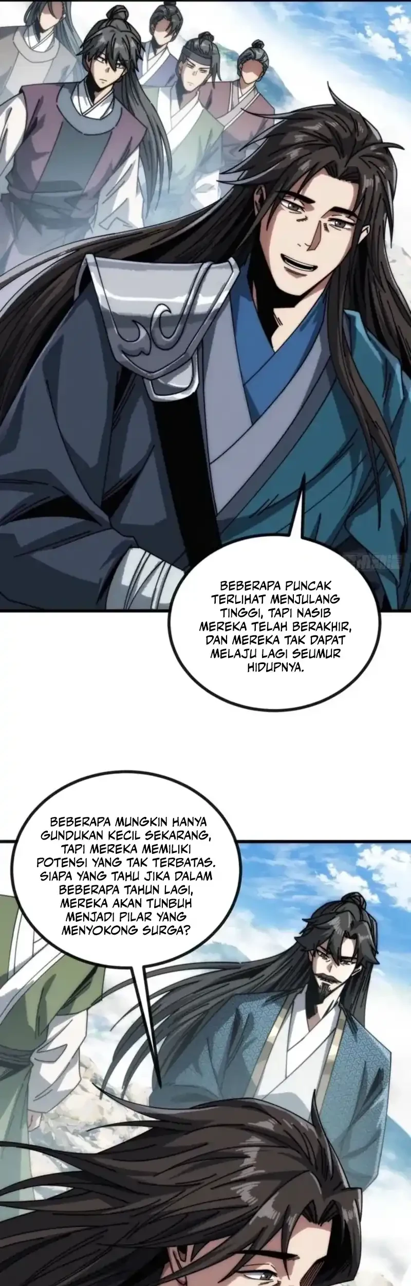 My Simulated Path to Immortality Bab 21 halaman 24