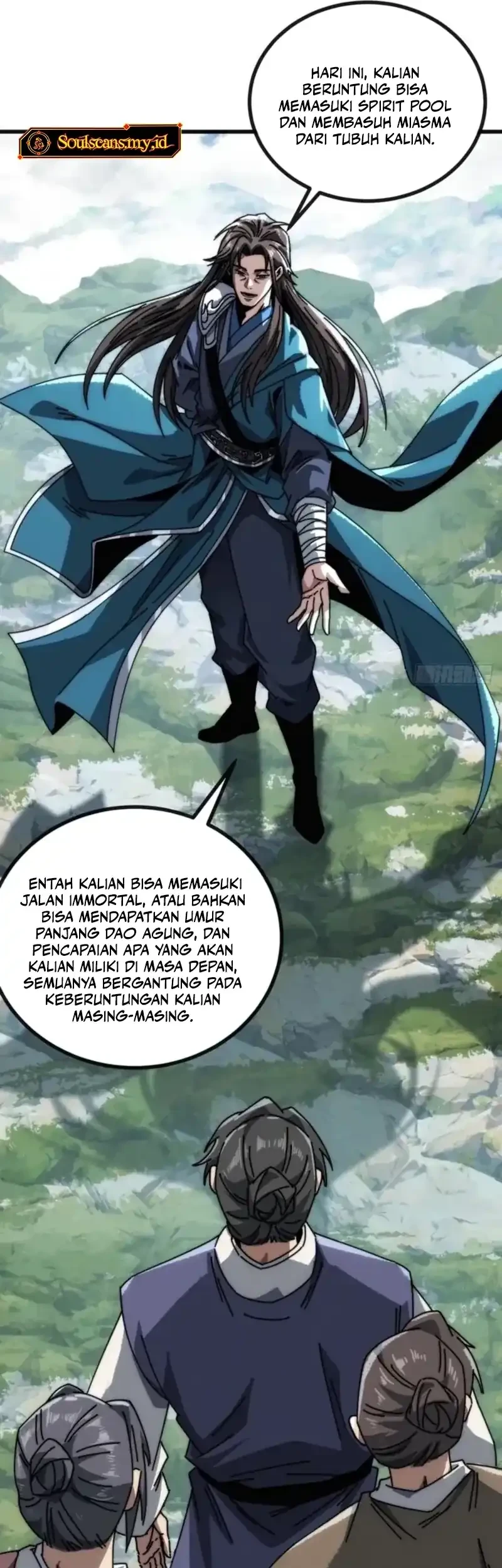 My Simulated Path to Immortality Bab 21 halaman 28