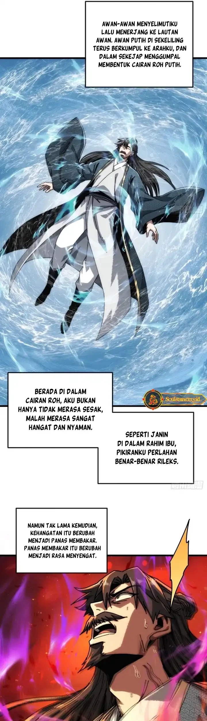 My Simulated Path to Immortality Bab 22 halaman 8