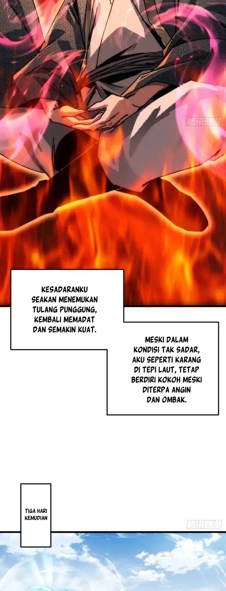 My Simulated Path to Immortality Bab 22 halaman 13