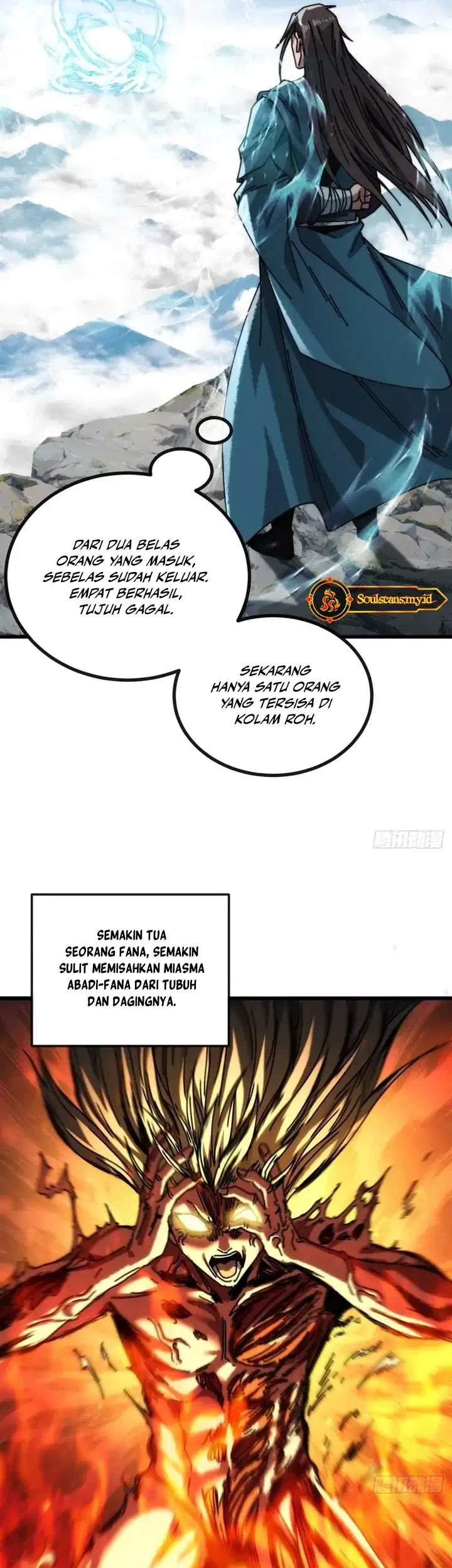 My Simulated Path to Immortality Bab 22 halaman 14