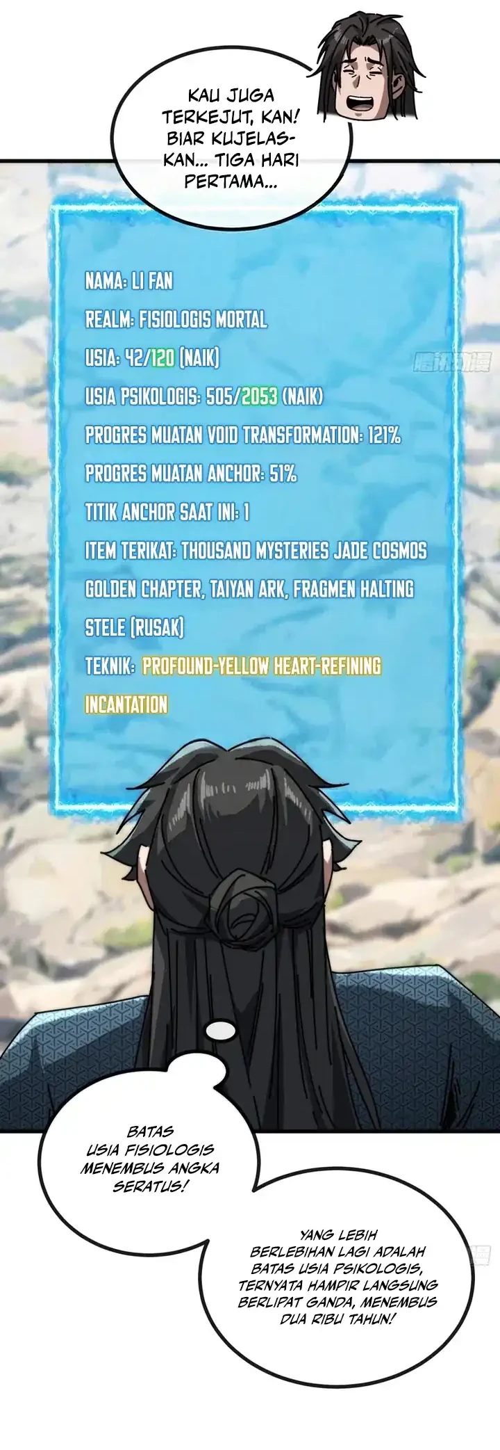 My Simulated Path to Immortality Bab 22 halaman 25
