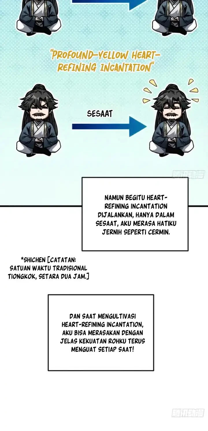 My Simulated Path to Immortality Bab 22 halaman 37
