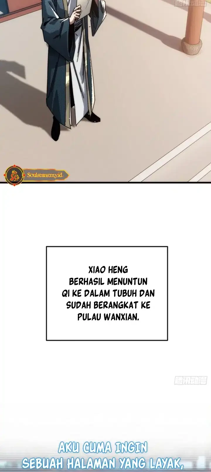 My Simulated Path to Immortality Bab 22 halaman 39