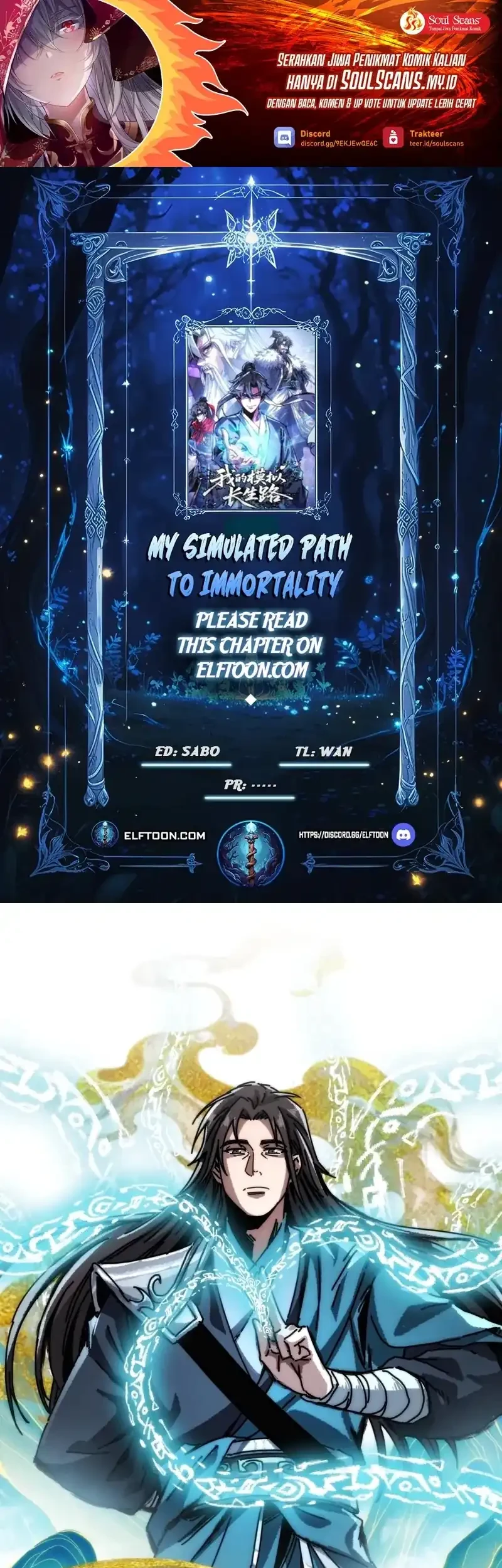My Simulated Path to Immortality Bab 23 halaman 2