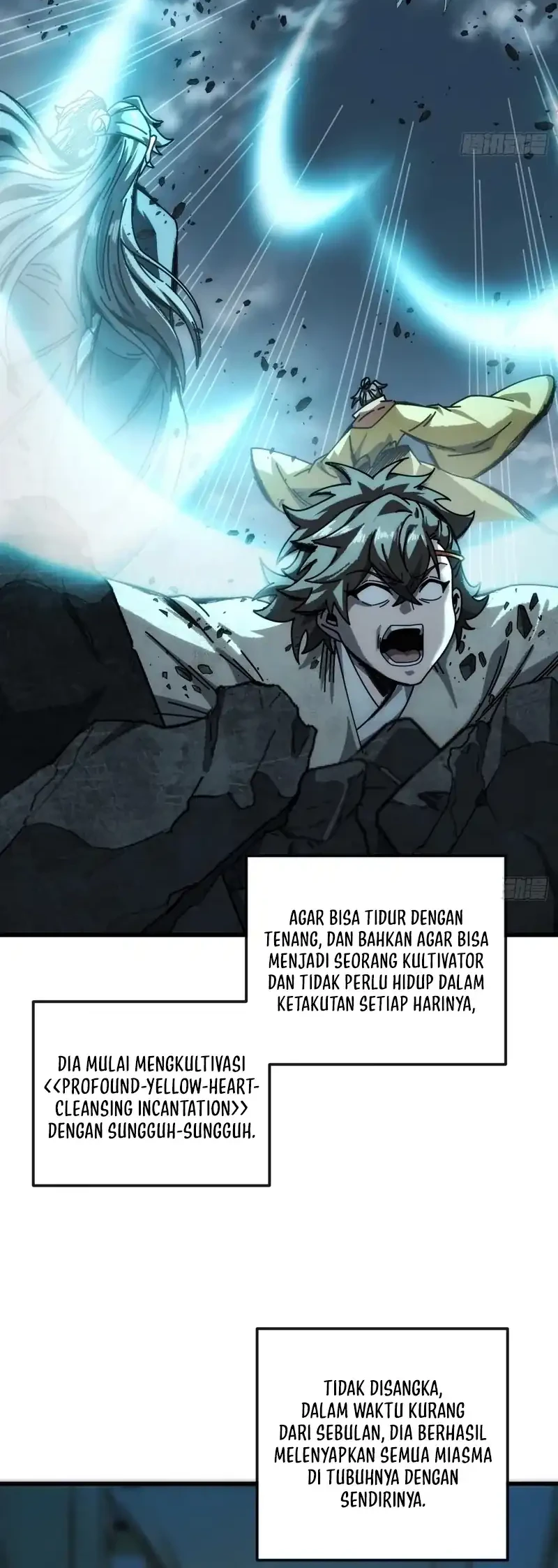 My Simulated Path to Immortality Bab 23 halaman 6