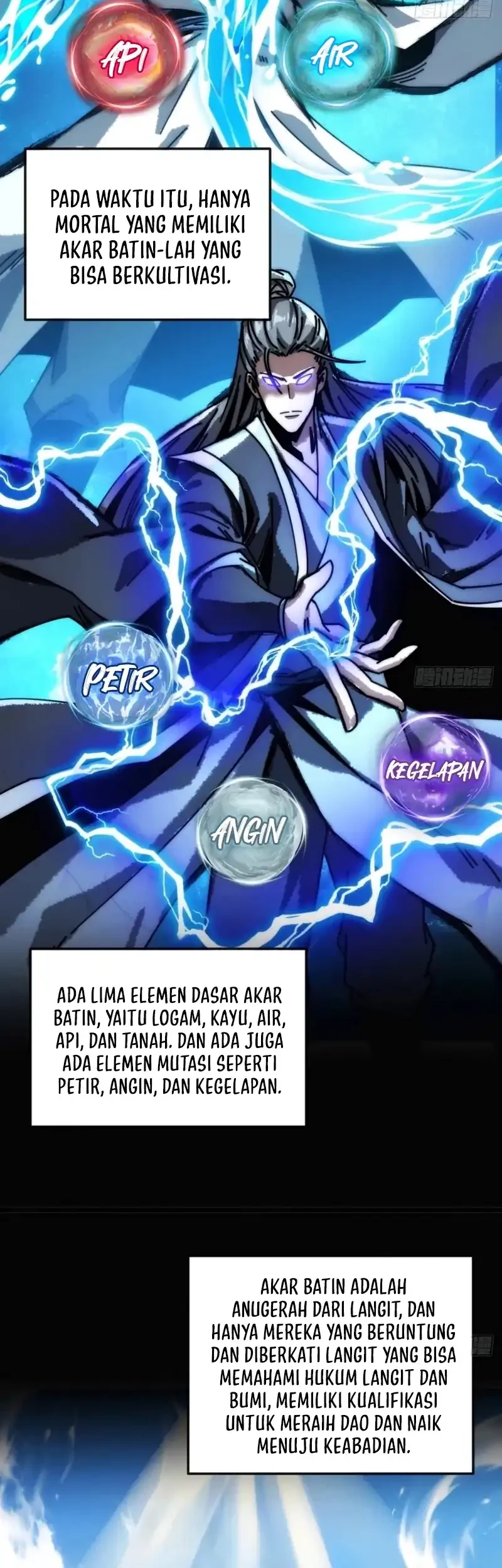 My Simulated Path to Immortality Bab 23 halaman 14