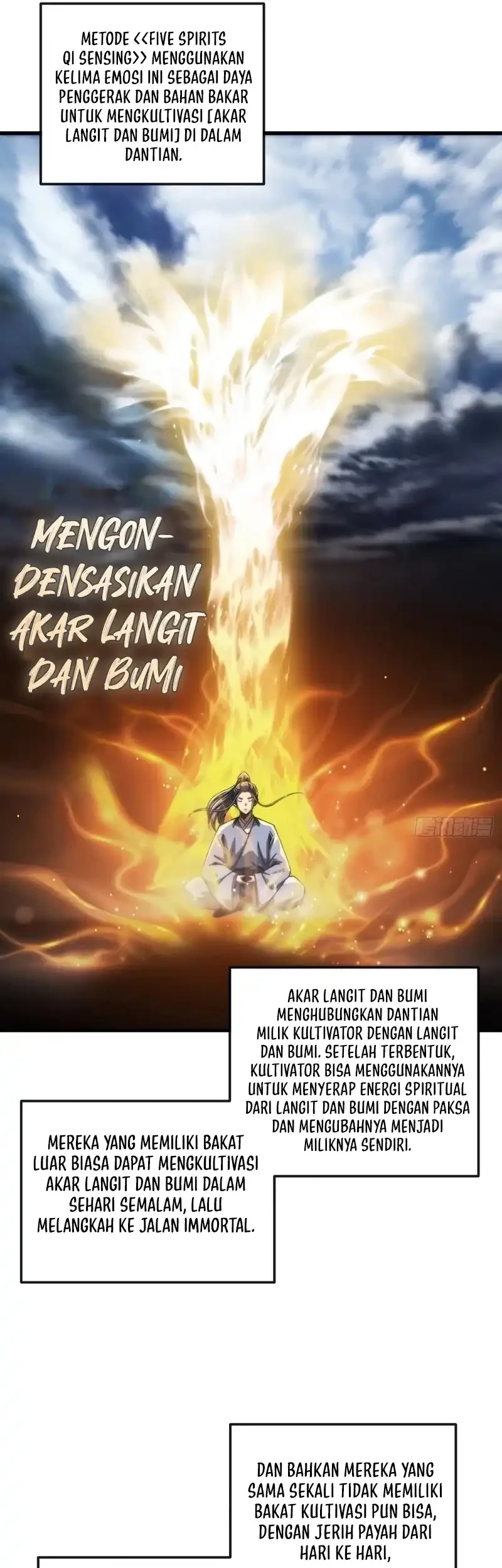My Simulated Path to Immortality Bab 23 halaman 28