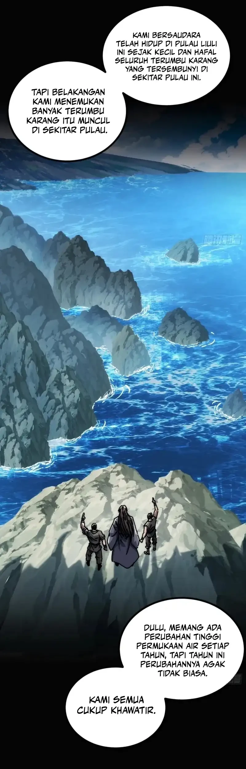 My Simulated Path to Immortality Bab 23 halaman 37