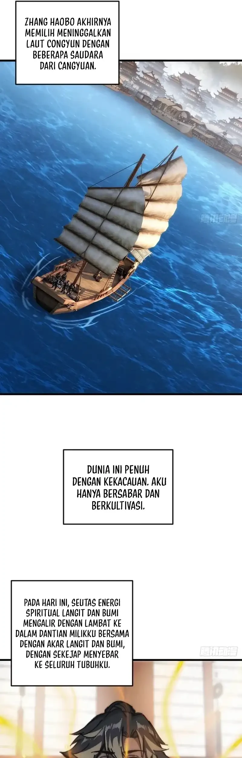My Simulated Path to Immortality Bab 23 halaman 46
