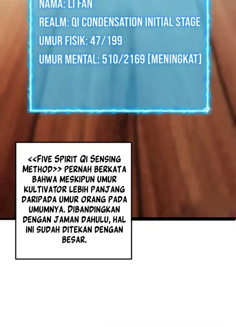 My Simulated Path to Immortality Bab 24 halaman 6