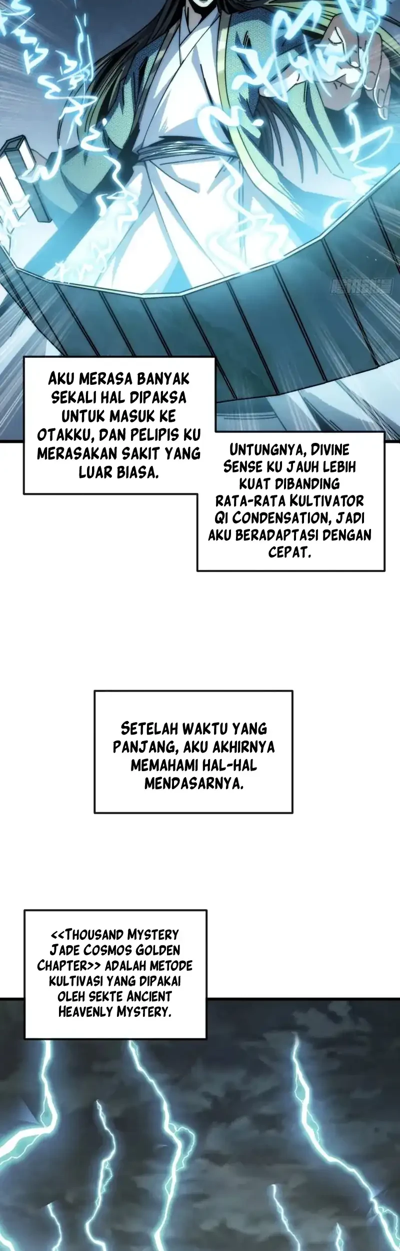My Simulated Path to Immortality Bab 24 halaman 8