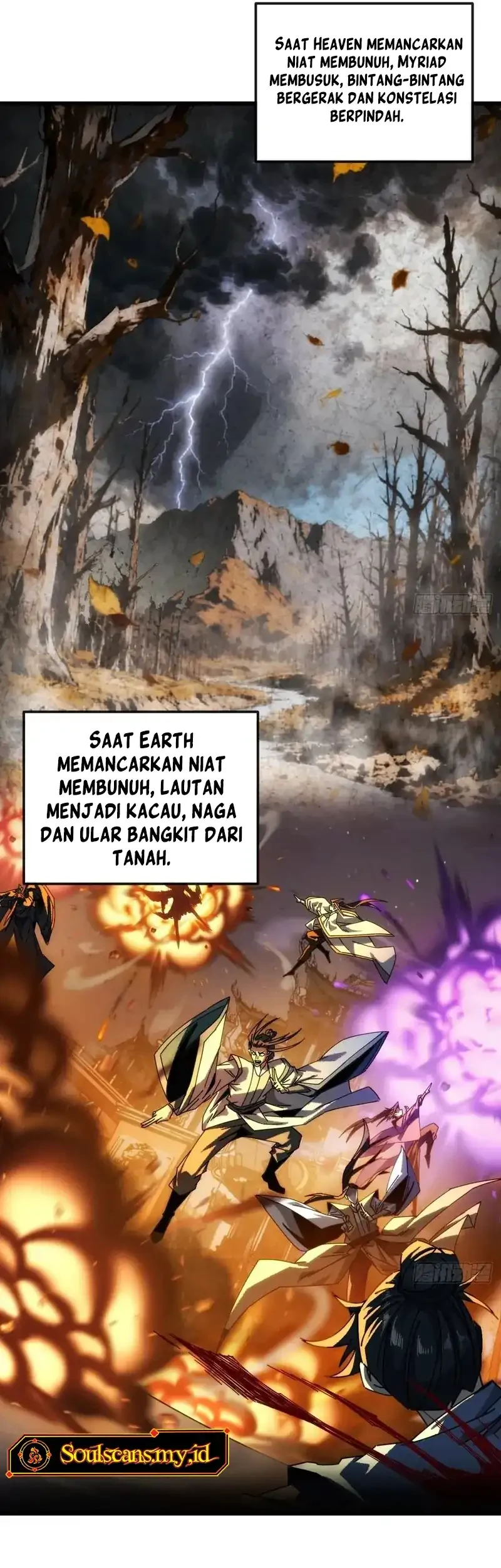 My Simulated Path to Immortality Bab 24 halaman 11