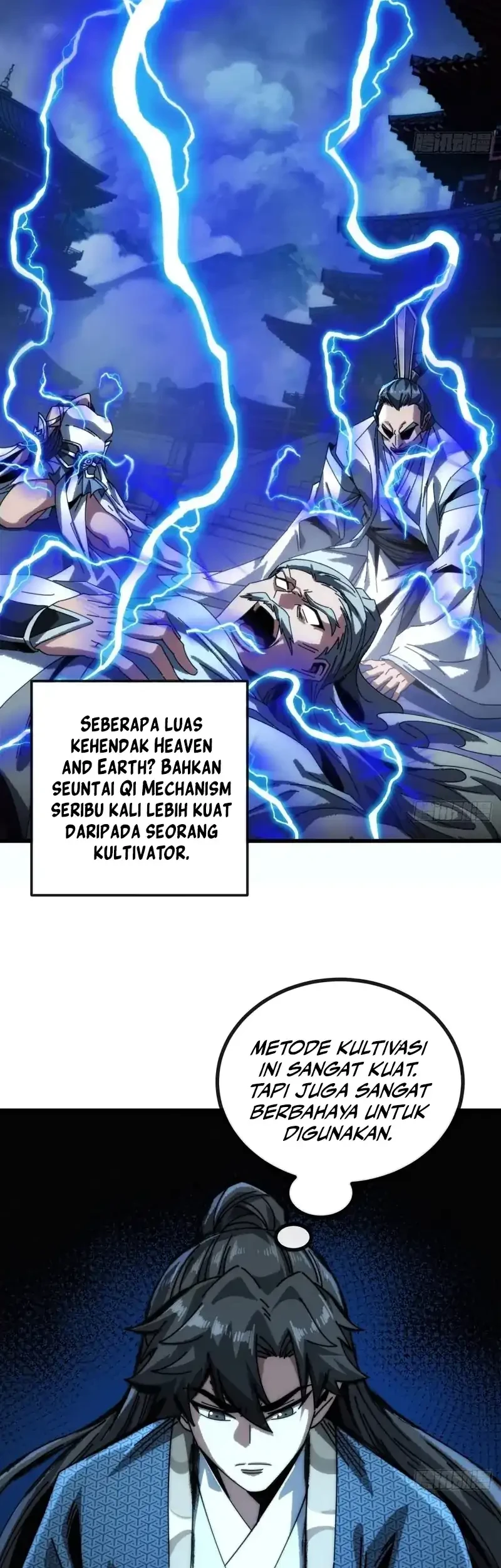 My Simulated Path to Immortality Bab 24 halaman 13