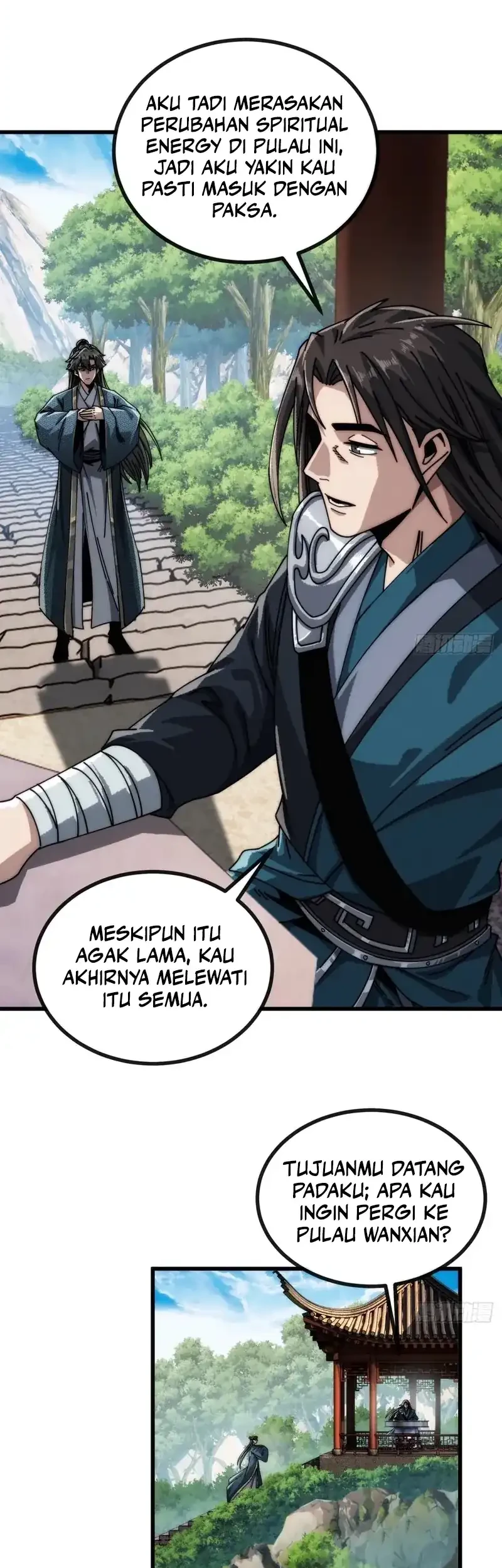 My Simulated Path to Immortality Bab 24 halaman 17