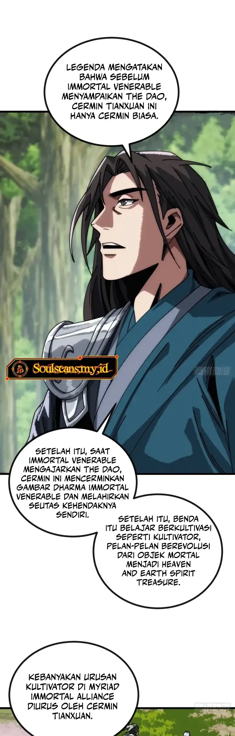 My Simulated Path to Immortality Bab 24 halaman 32