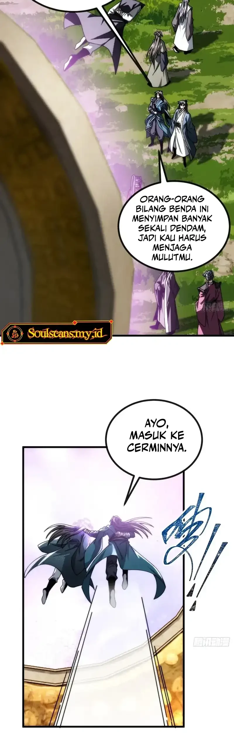 My Simulated Path to Immortality Bab 24 halaman 33
