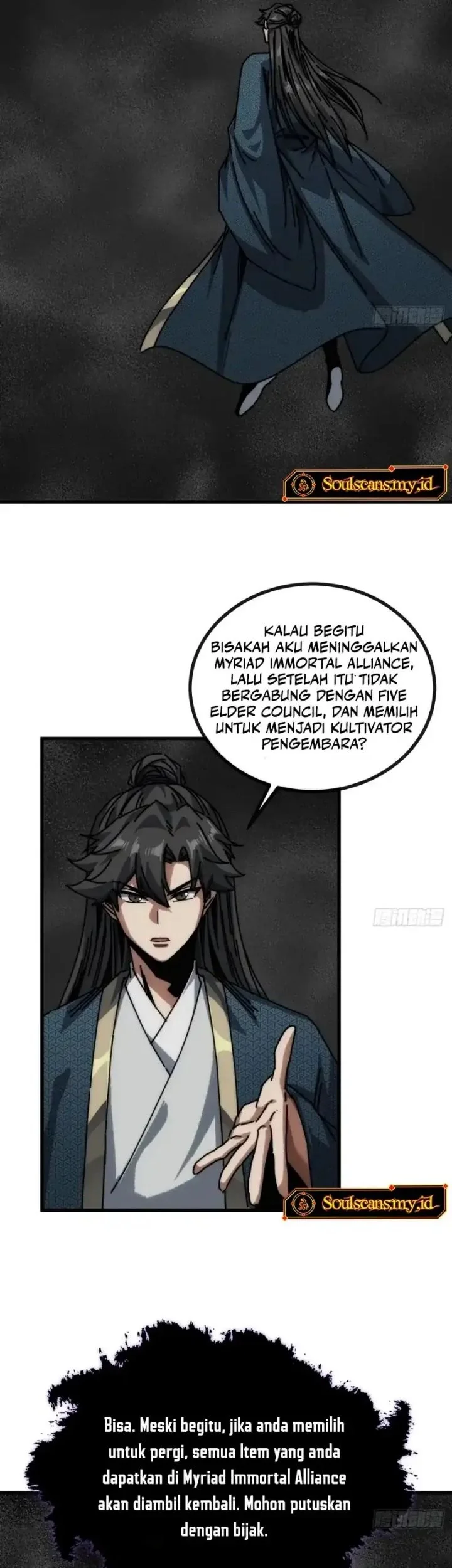 My Simulated Path to Immortality Bab 25 halaman 5