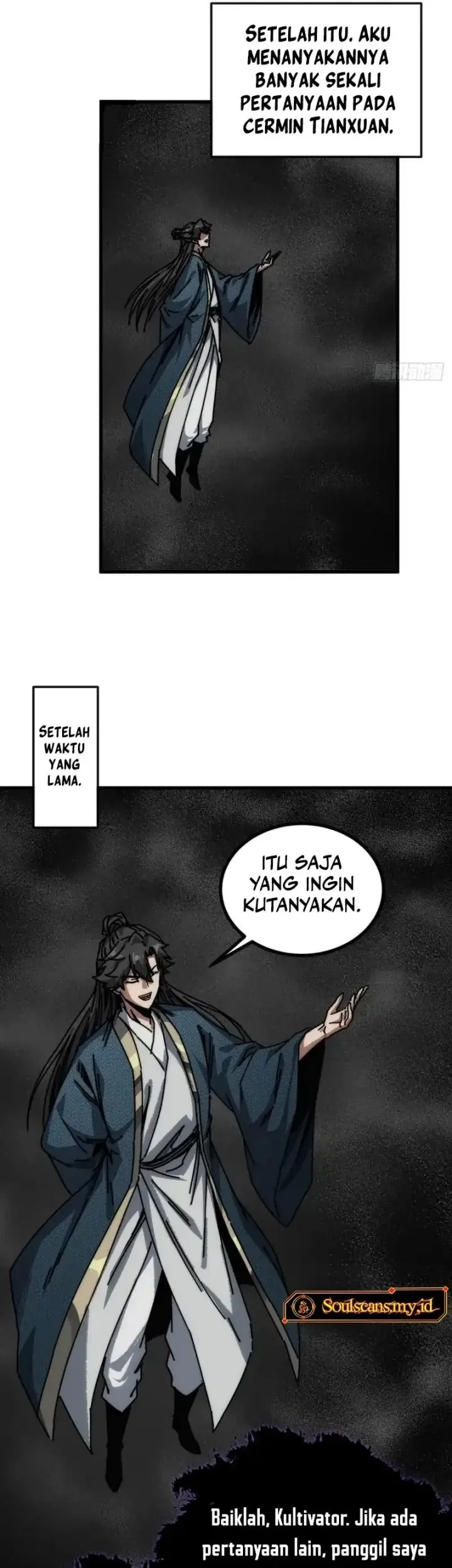 My Simulated Path to Immortality Bab 25 halaman 7