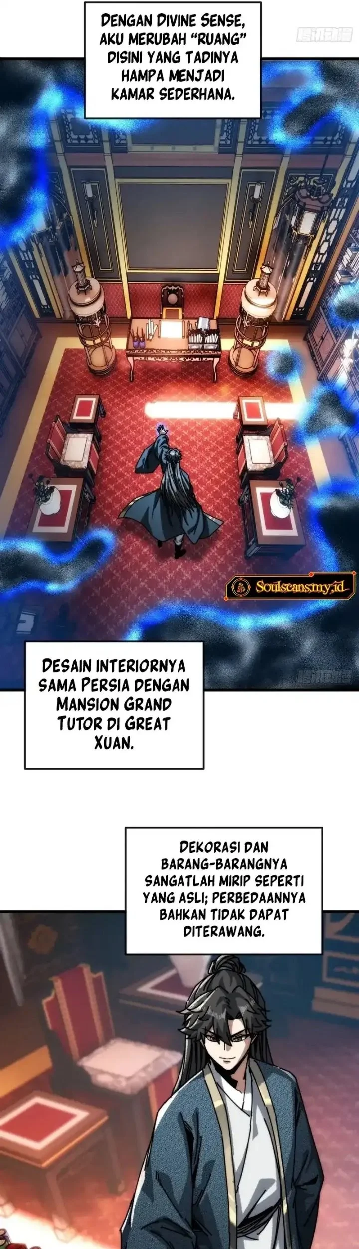 My Simulated Path to Immortality Bab 25 halaman 9