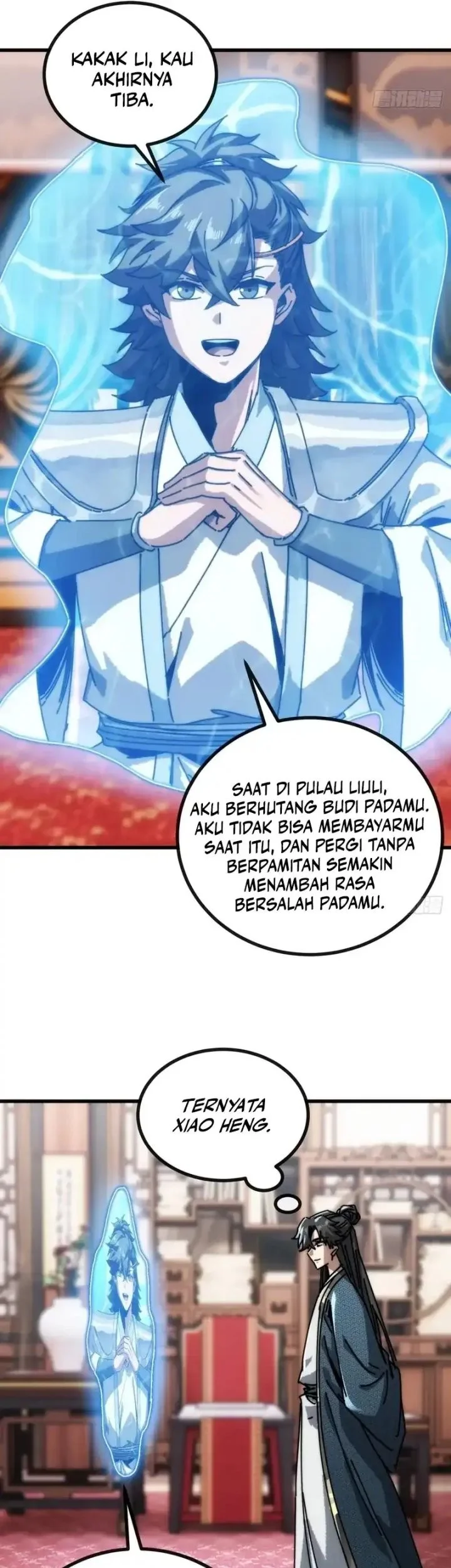 My Simulated Path to Immortality Bab 25 halaman 13