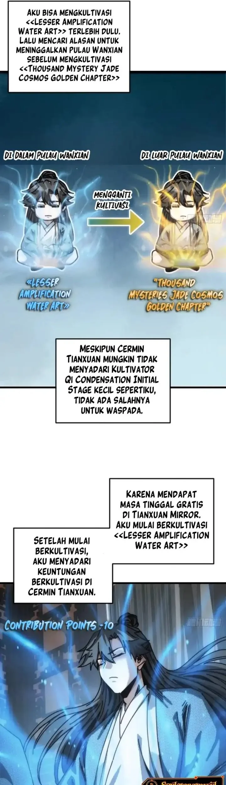My Simulated Path to Immortality Bab 25 halaman 19