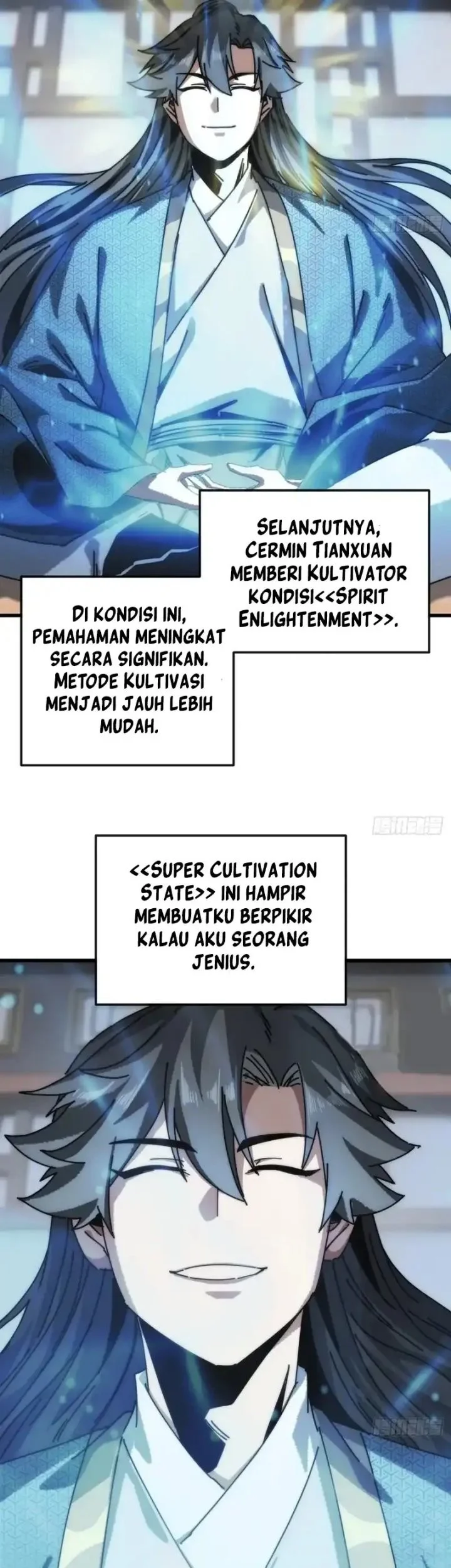 My Simulated Path to Immortality Bab 25 halaman 21