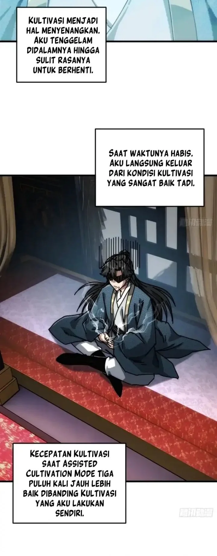 My Simulated Path to Immortality Bab 25 halaman 22