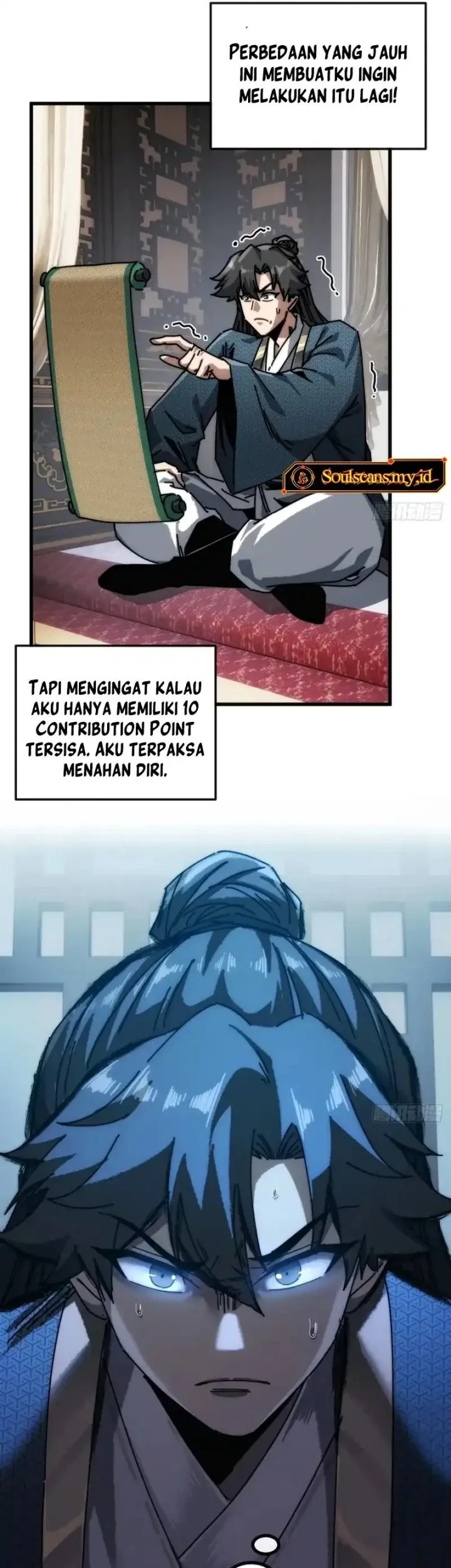 My Simulated Path to Immortality Bab 25 halaman 23