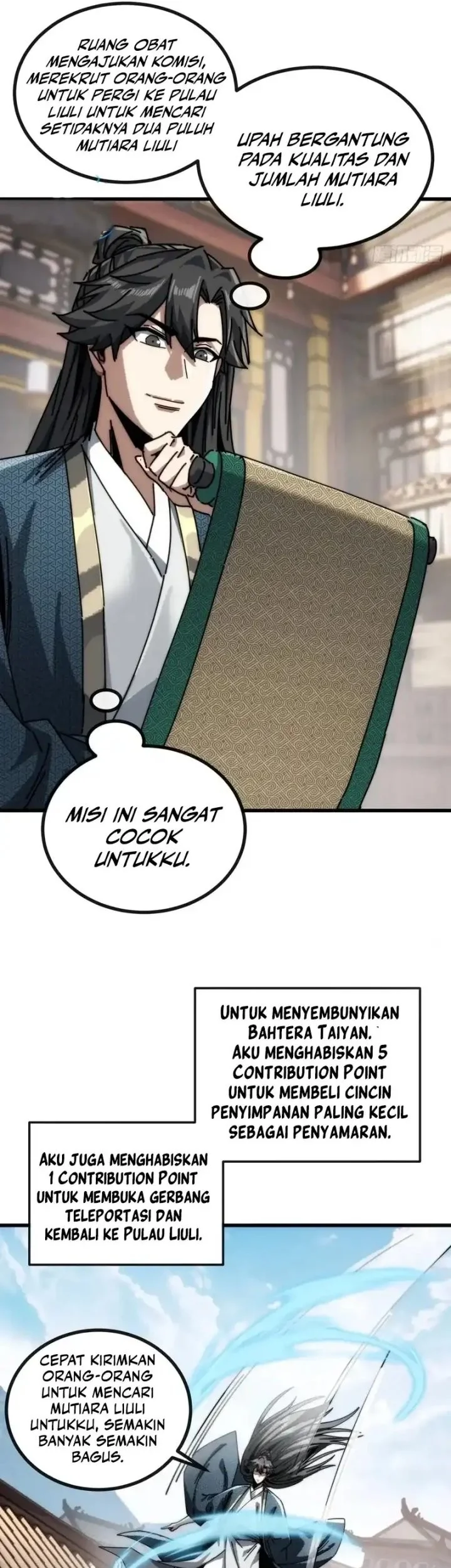 My Simulated Path to Immortality Bab 25 halaman 31