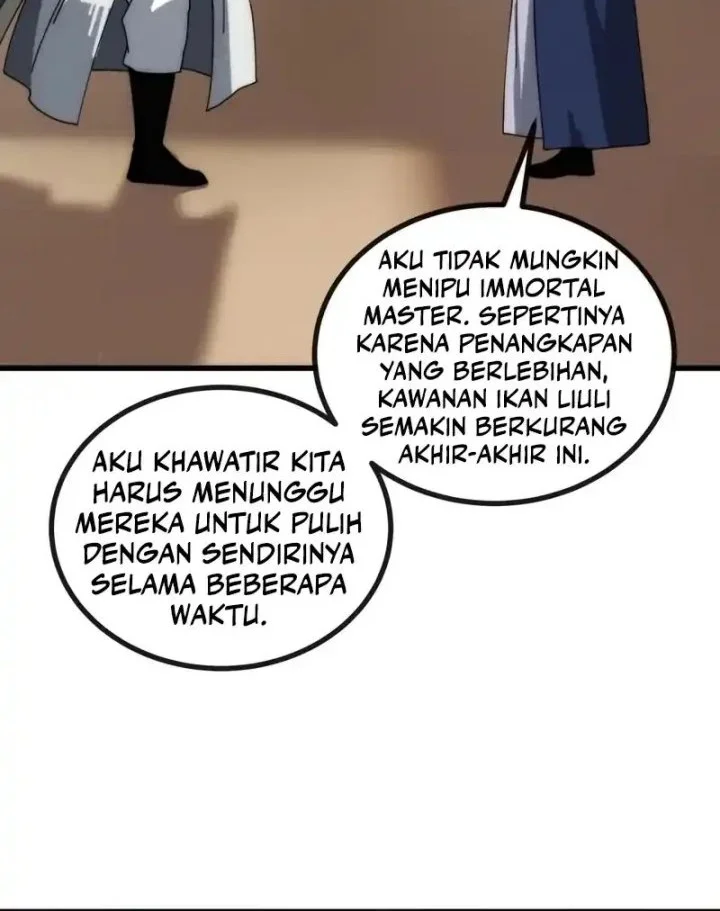My Simulated Path to Immortality Bab 25 halaman 34