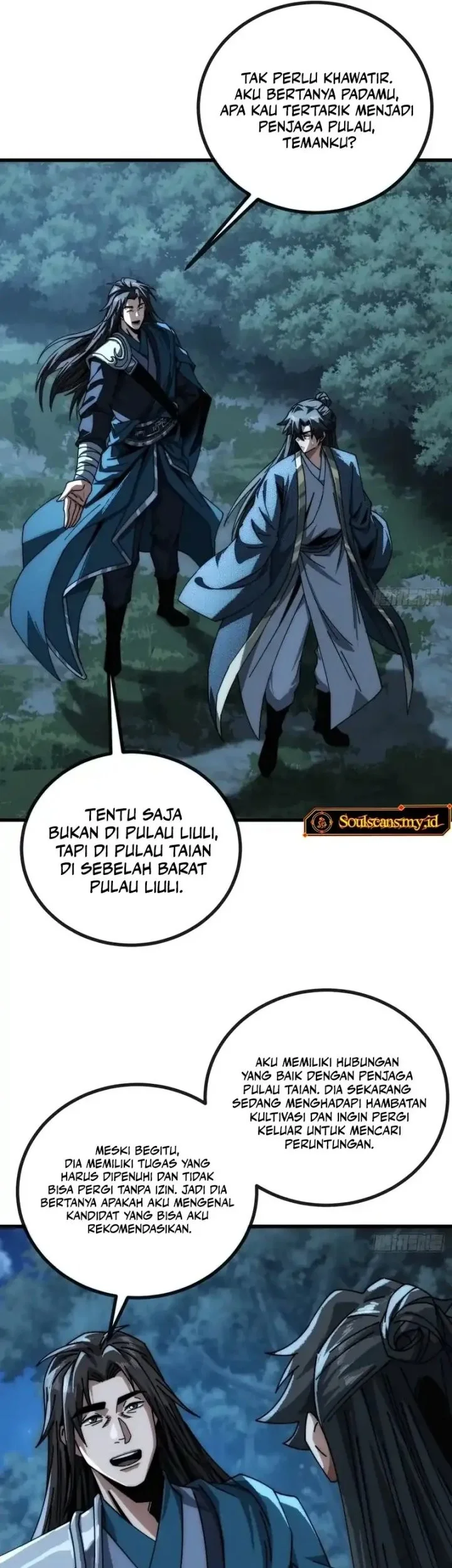 My Simulated Path to Immortality Bab 26 halaman 3