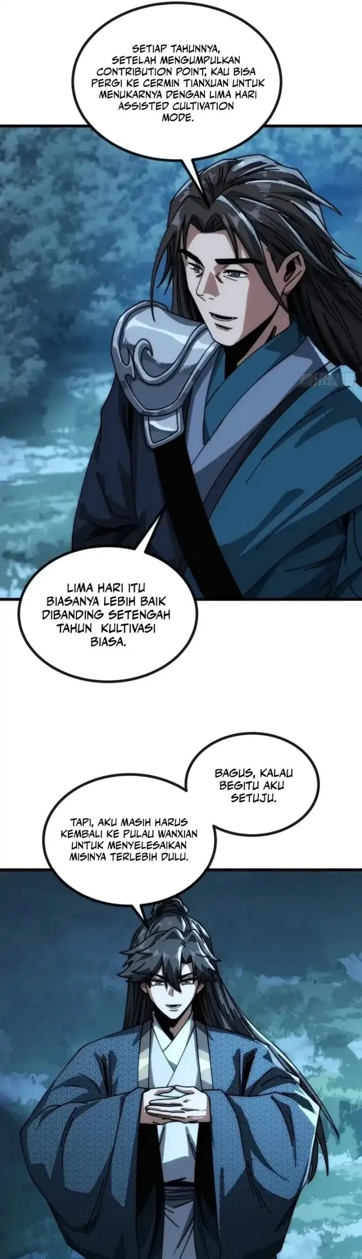 My Simulated Path to Immortality Bab 26 halaman 7