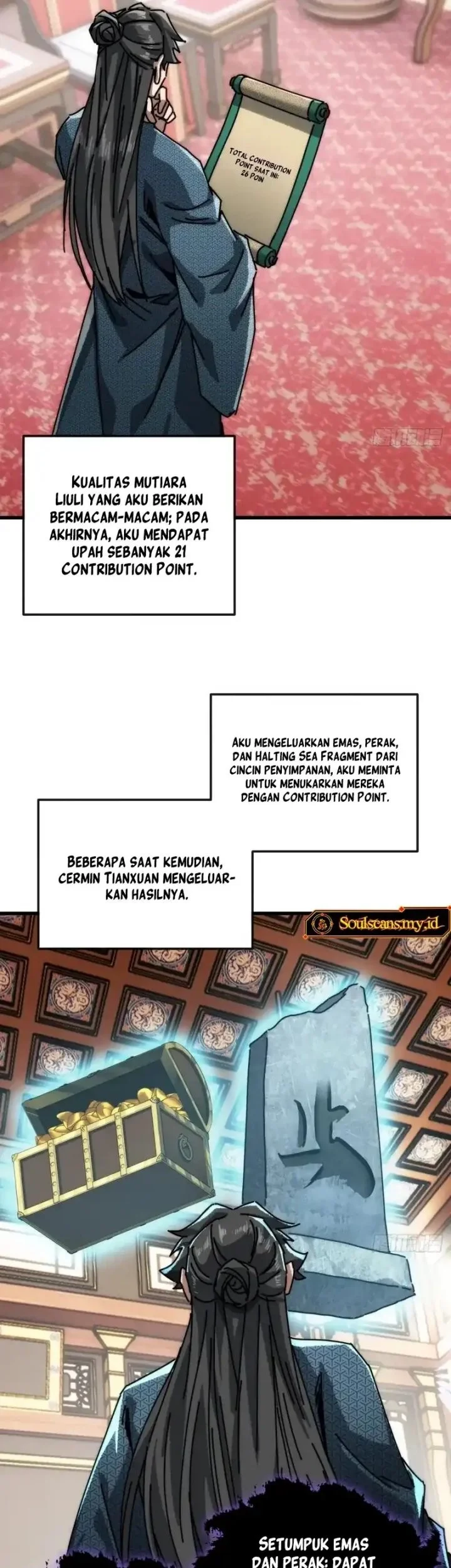 My Simulated Path to Immortality Bab 26 halaman 9