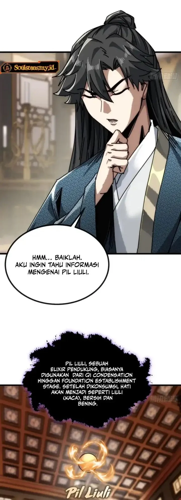 My Simulated Path to Immortality Bab 26 halaman 12