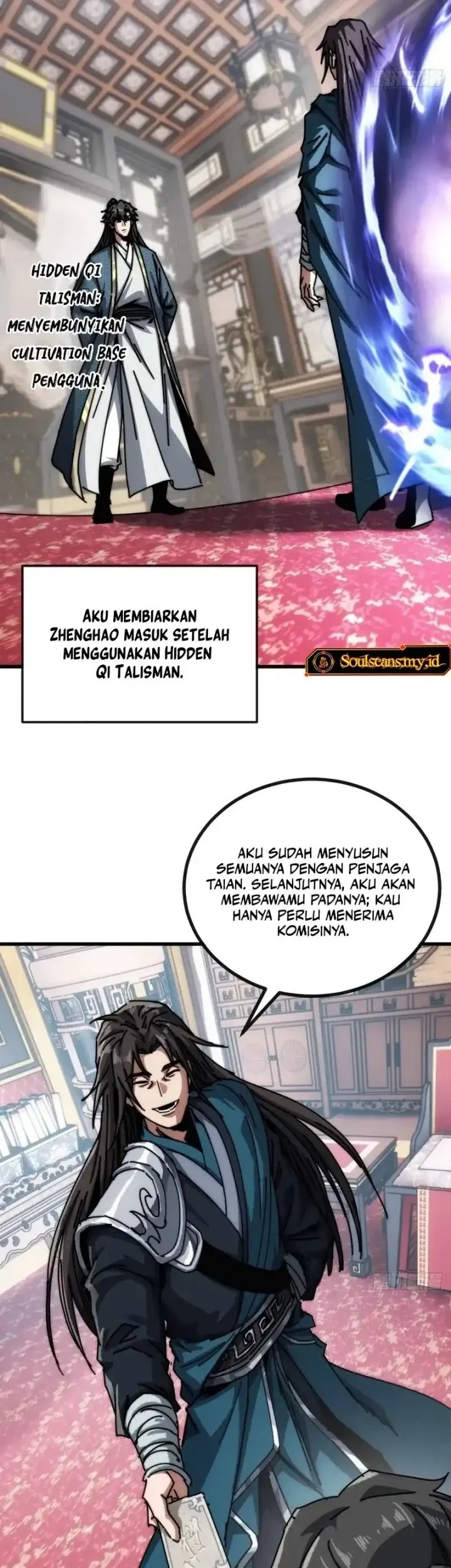 My Simulated Path to Immortality Bab 26 halaman 25