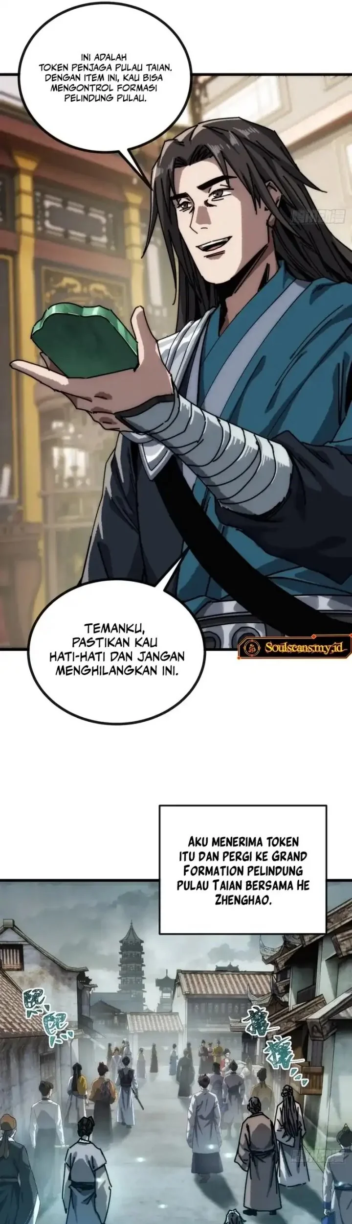 My Simulated Path to Immortality Bab 26 halaman 33