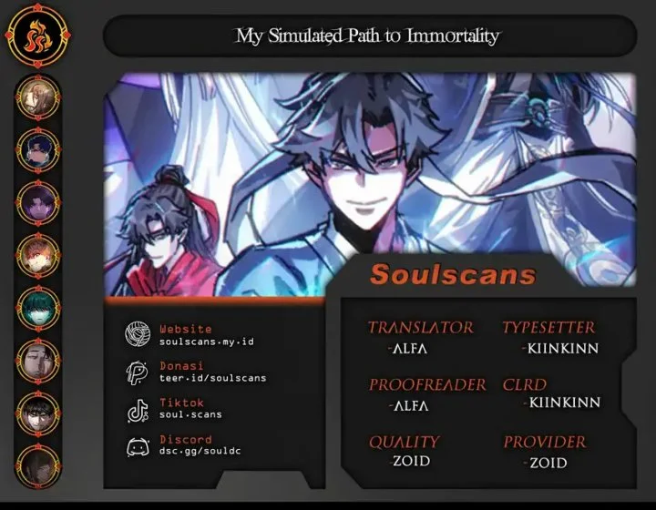 My Simulated Path to Immortality Bab 27 halaman 1