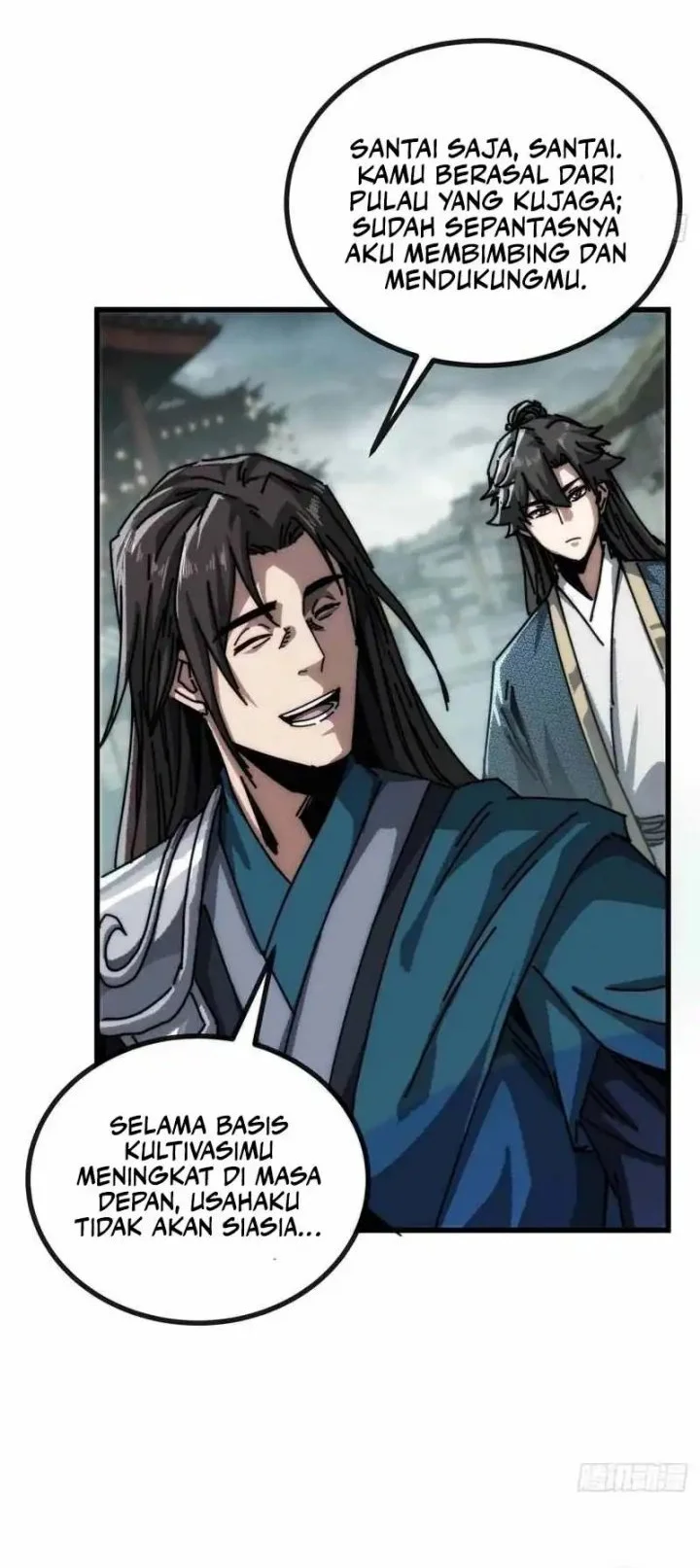 My Simulated Path to Immortality Bab 27 halaman 7