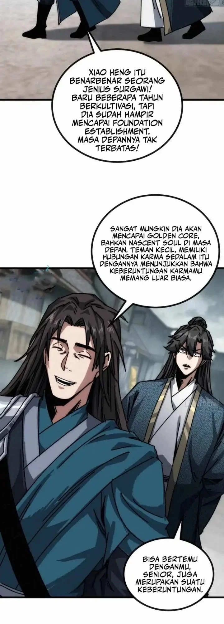My Simulated Path to Immortality Bab 27 halaman 11